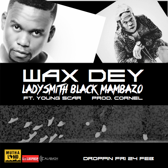 WAX DEY FT YOUNG SCAR COVER