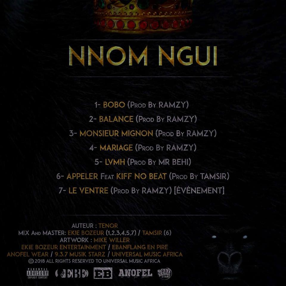 album tenor nnom ngui